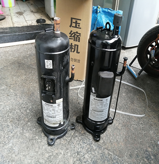 墨江中央空调压缩机的更换维修